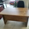 1500 x 800 - 3 Drawer Desk - Melamine - Thumbnail Image 4