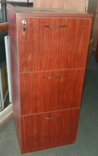 3 Drawer Filing Cabinet - Melamine