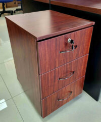 3 Drawer Mobile Pedestal - Melamine