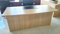 President Exec 7 Drawer Desks - Melamine