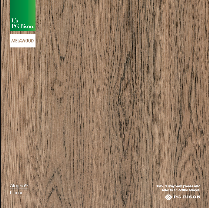 1500 x 800 - 3 Drawer Desk - Melamine - Image 5