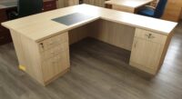 Modern Exec L Desk 1.8m