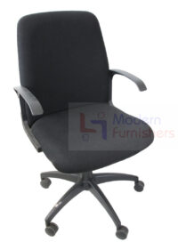 Peza Midback Swivel & Tilt Chair - Fabric